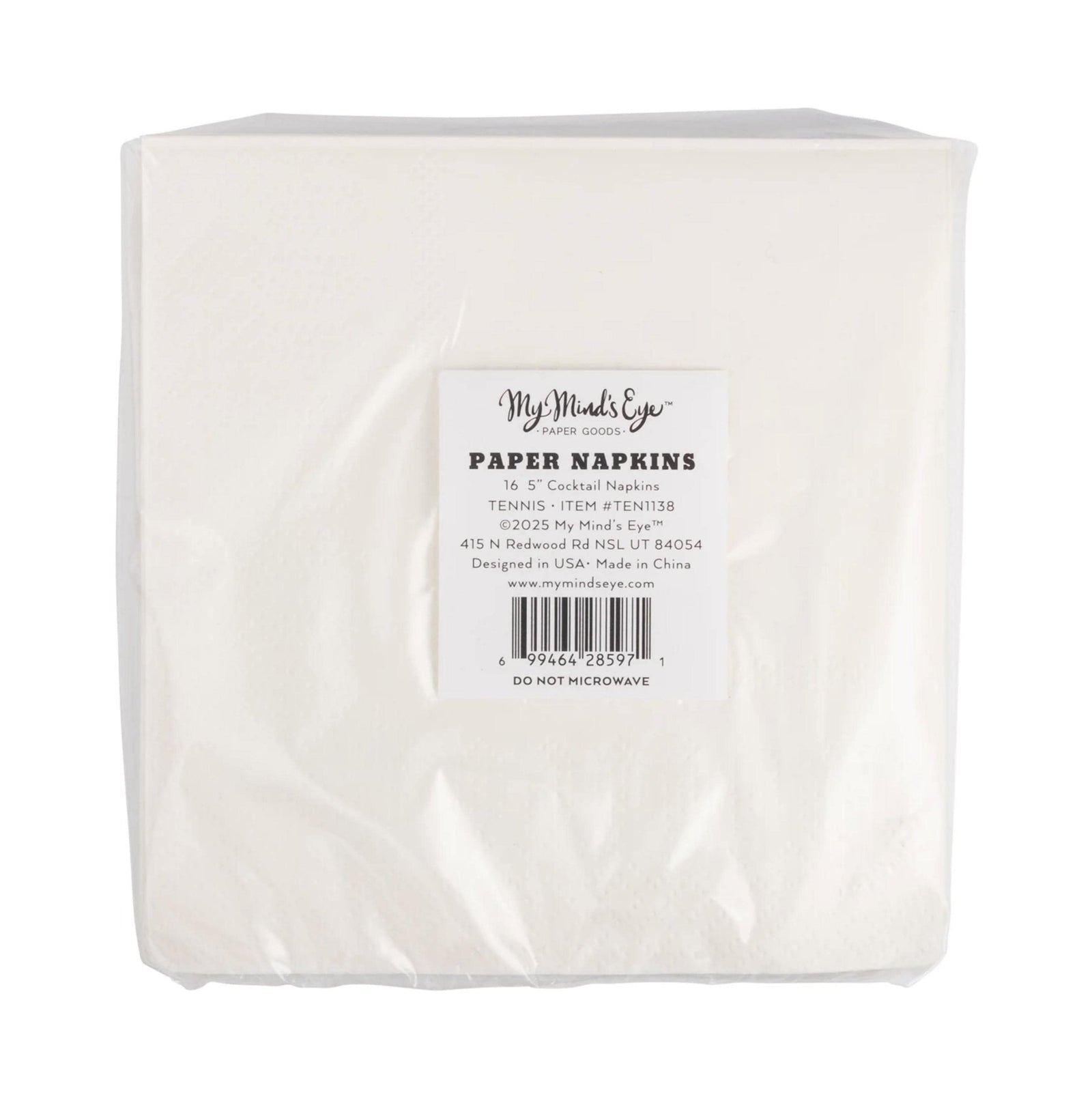 Tennis Napkins - Stesha Party