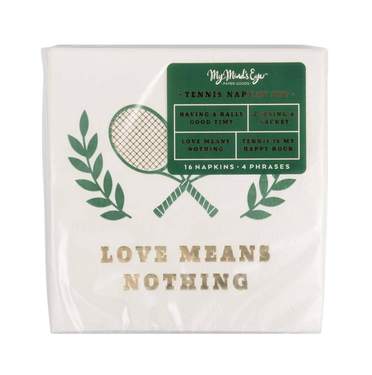 Tennis Napkins - Stesha Party