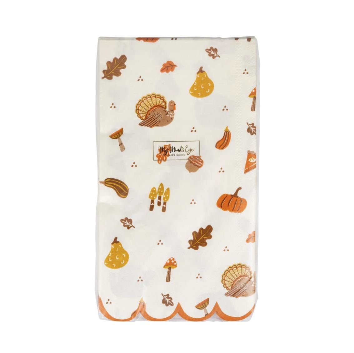 Thanksgiving Dinner Napkins - Stesha Party