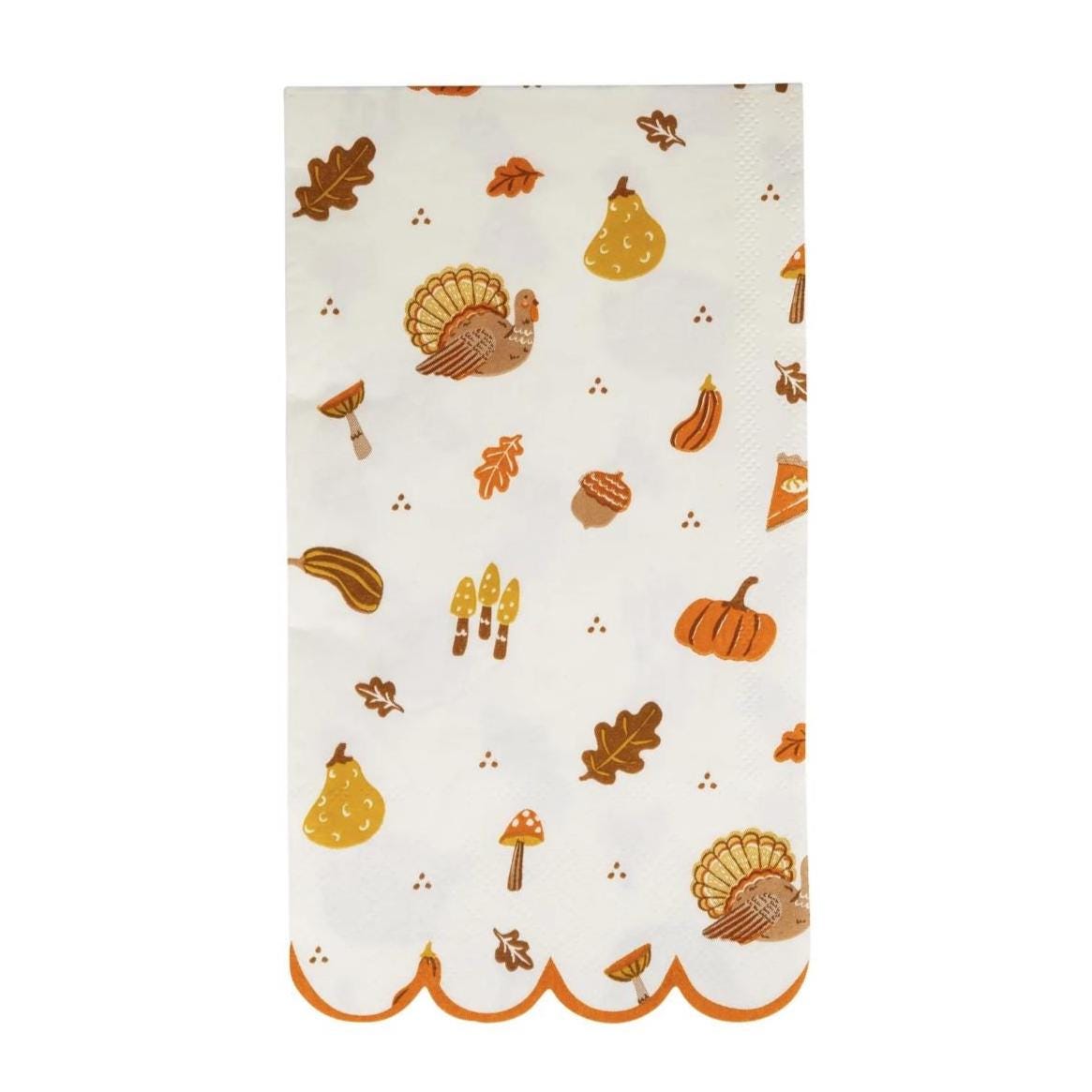 Thanksgiving Dinner Napkins - Stesha Party