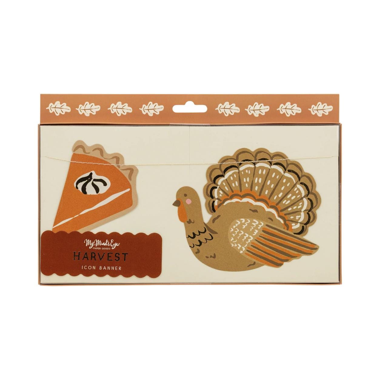 Thanksgiving Garland Banner - Stesha Party