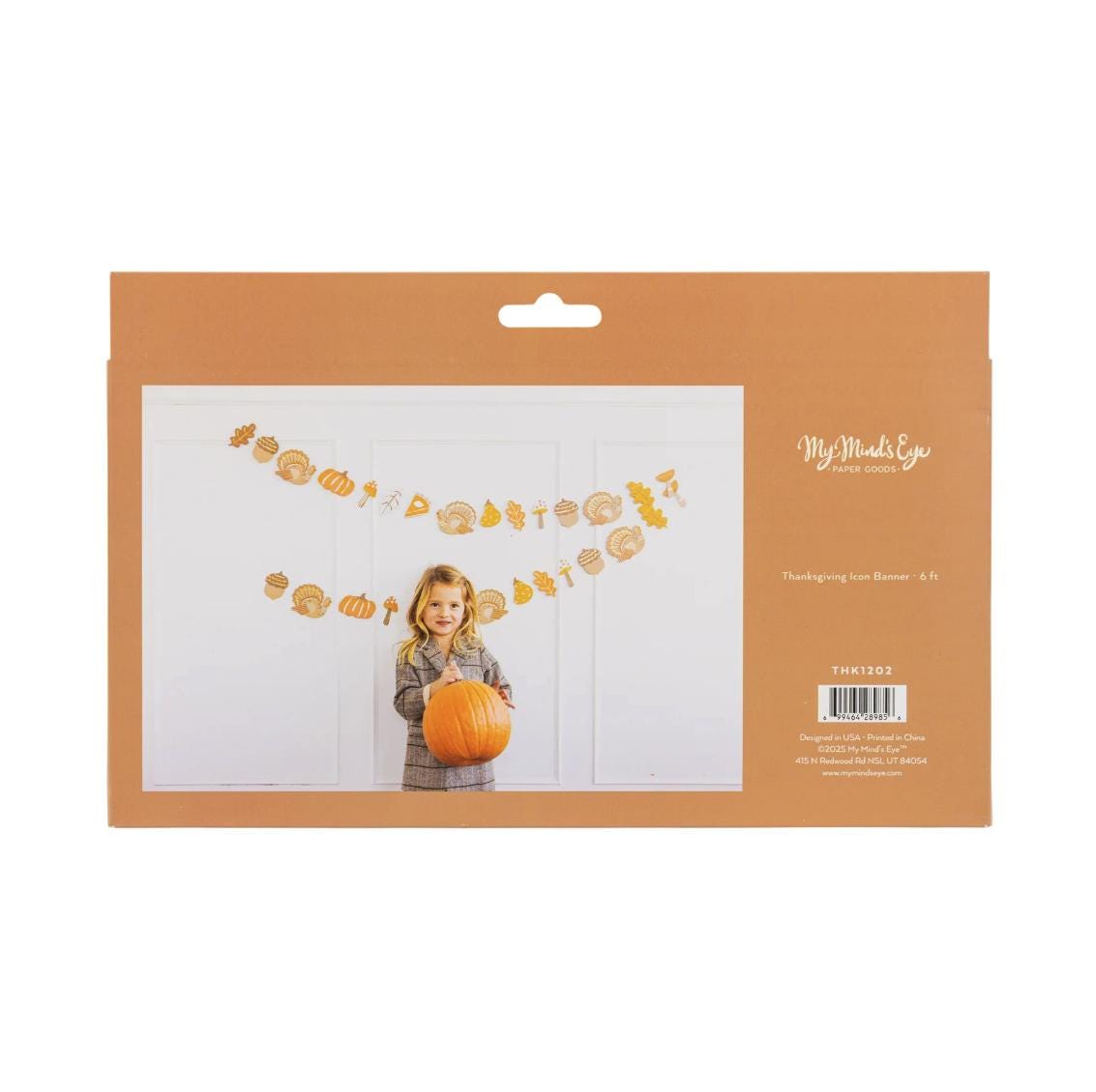 Thanksgiving Garland Banner - Stesha Party