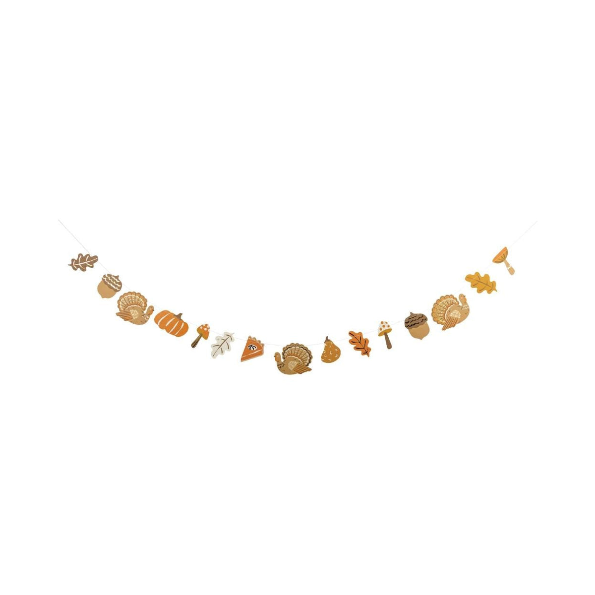 Thanksgiving Garland Banner - Stesha Party