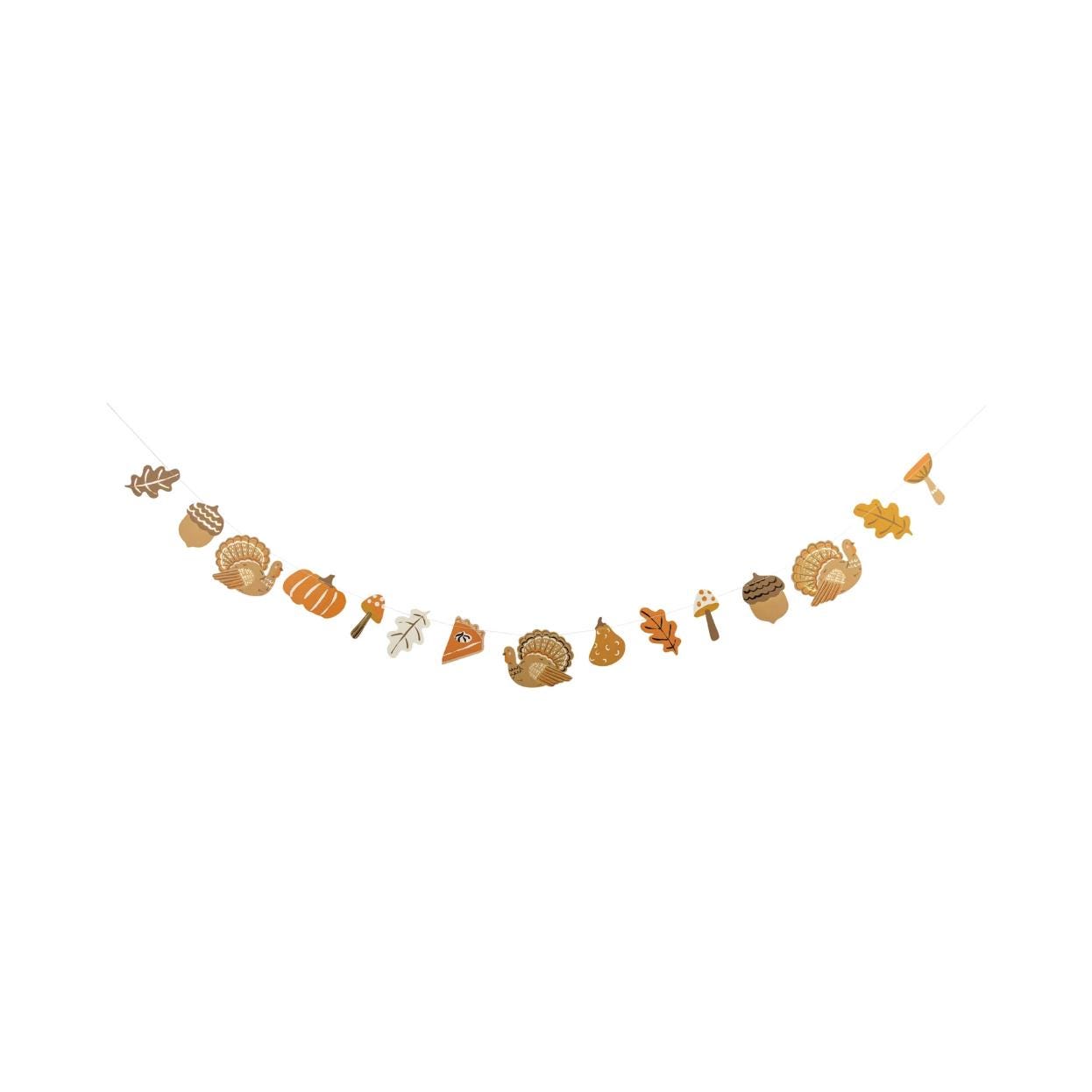 Thanksgiving Garland Banner - Stesha Party