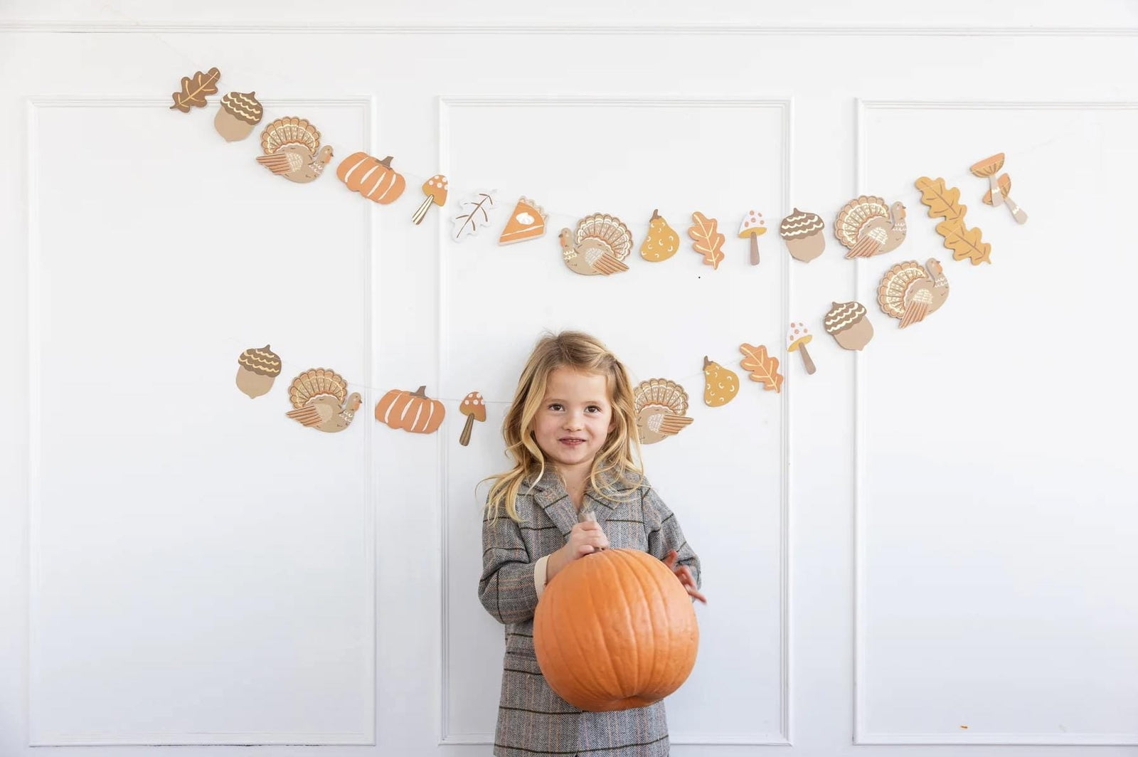 Thanksgiving Garland Banner - Stesha Party