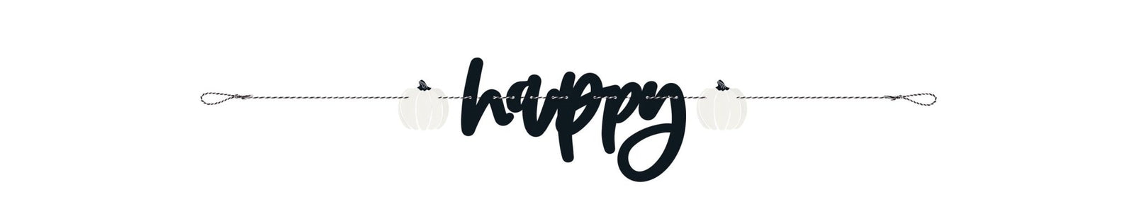 Thanksgiving Happy Friendsgiving Banner 2pc - Stesha Party