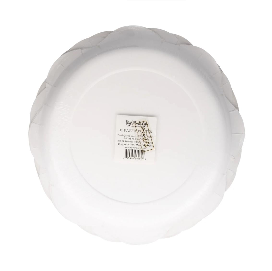 Thanksgiving Plates - Stesha Party