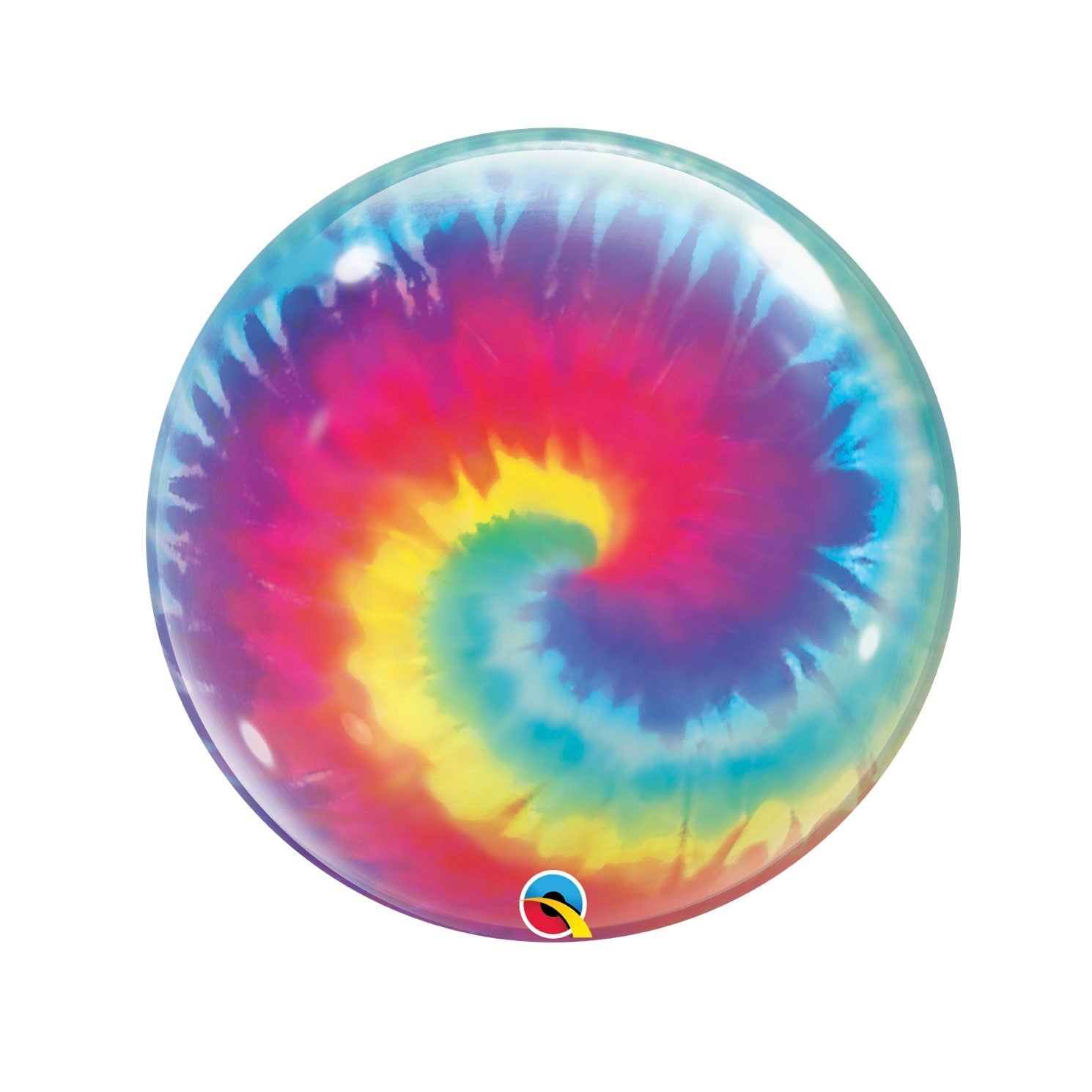 Tie Dye Bubble Balloon - Stesha Party