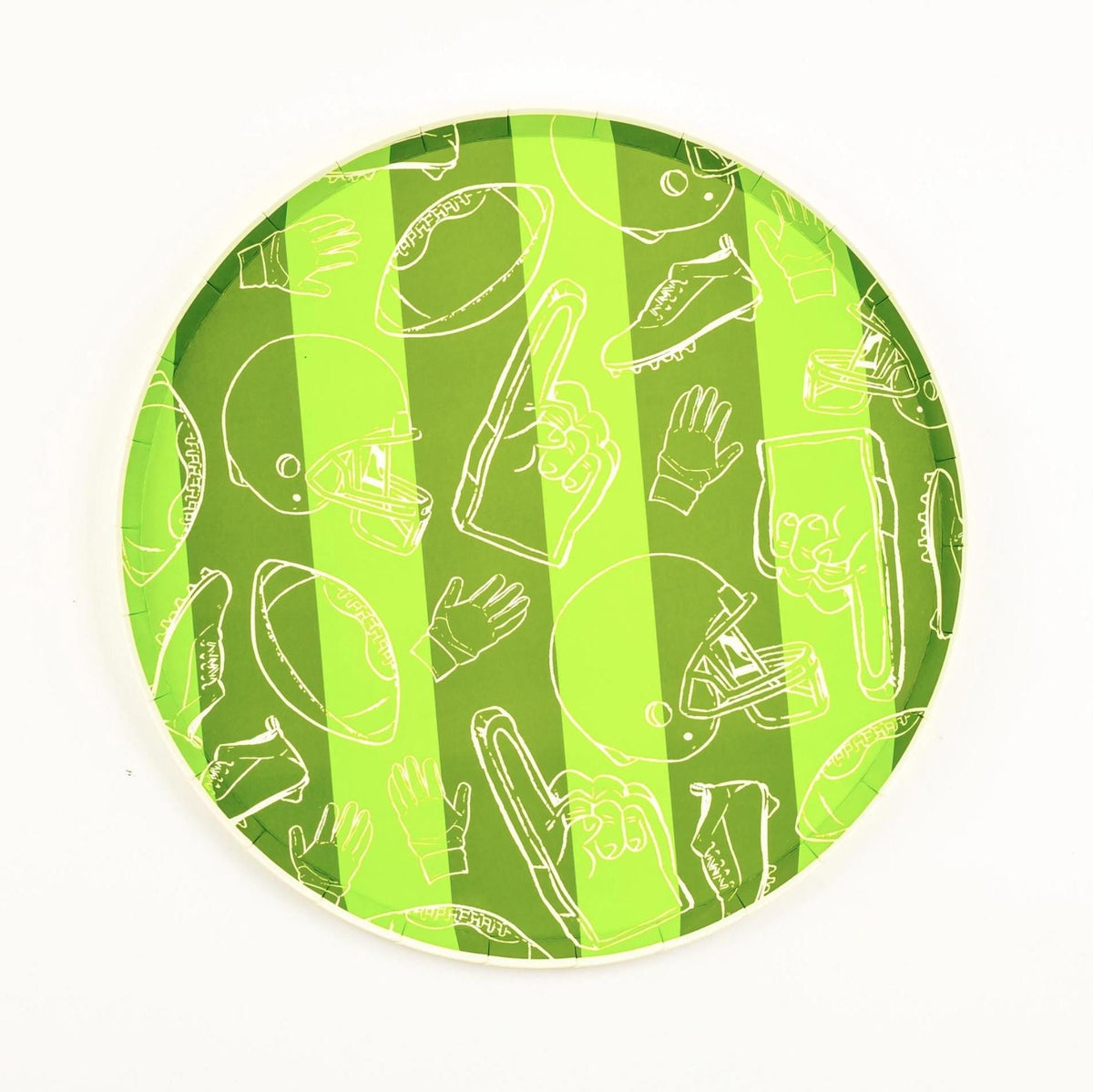 Touchdown Football Plates - Stesha Party