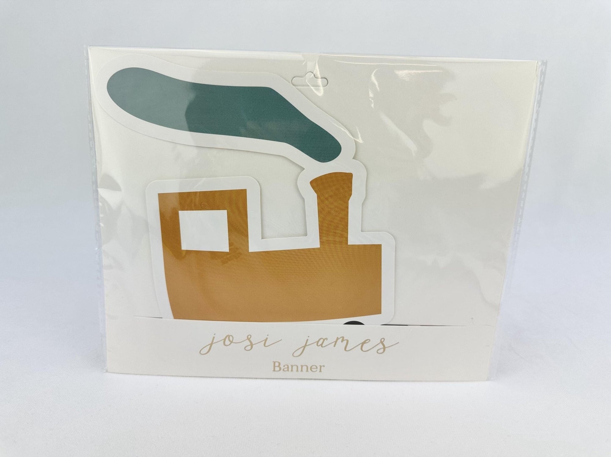 Train Party Banner - Stesha Party