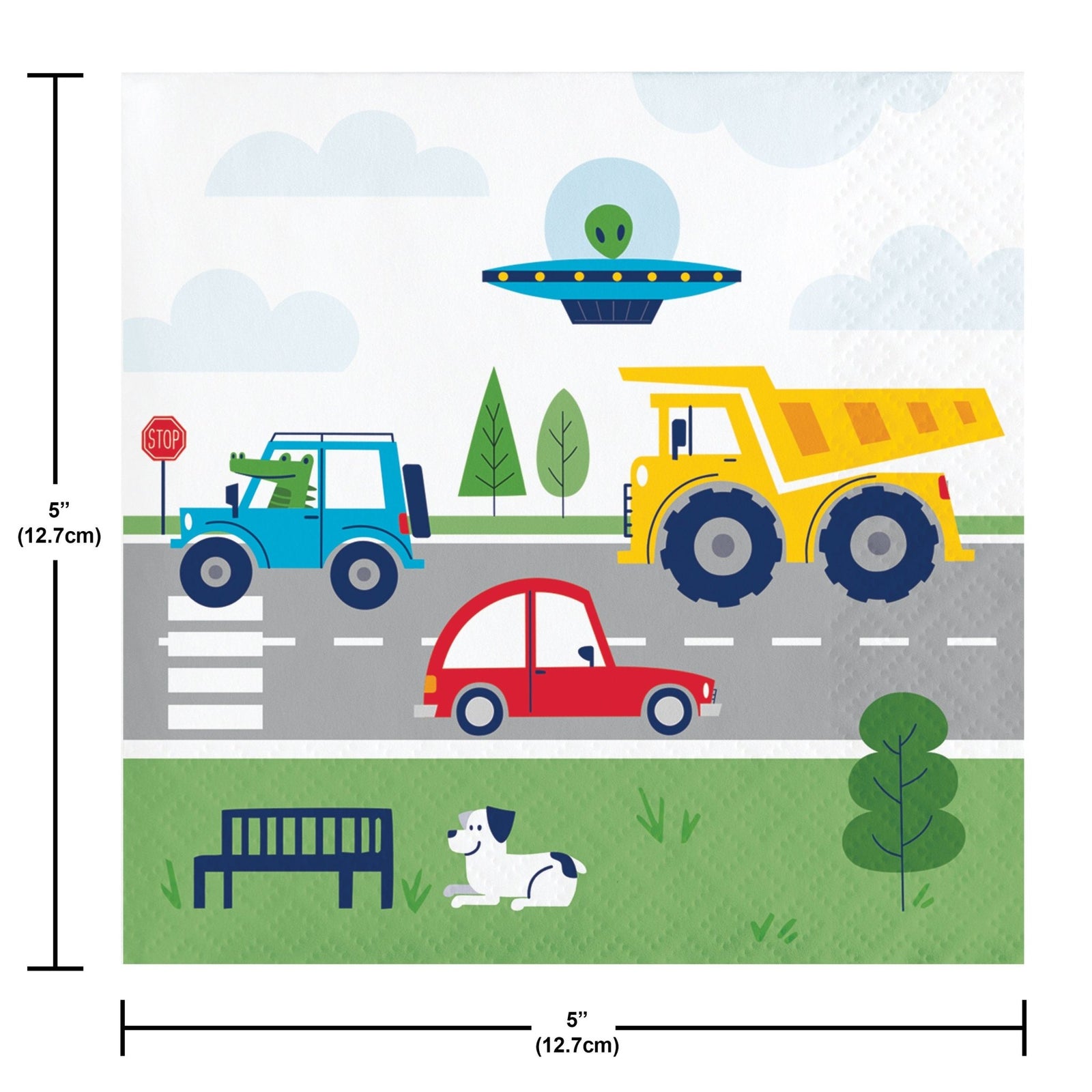 Transportation Birthday Supplies - Stesha Party