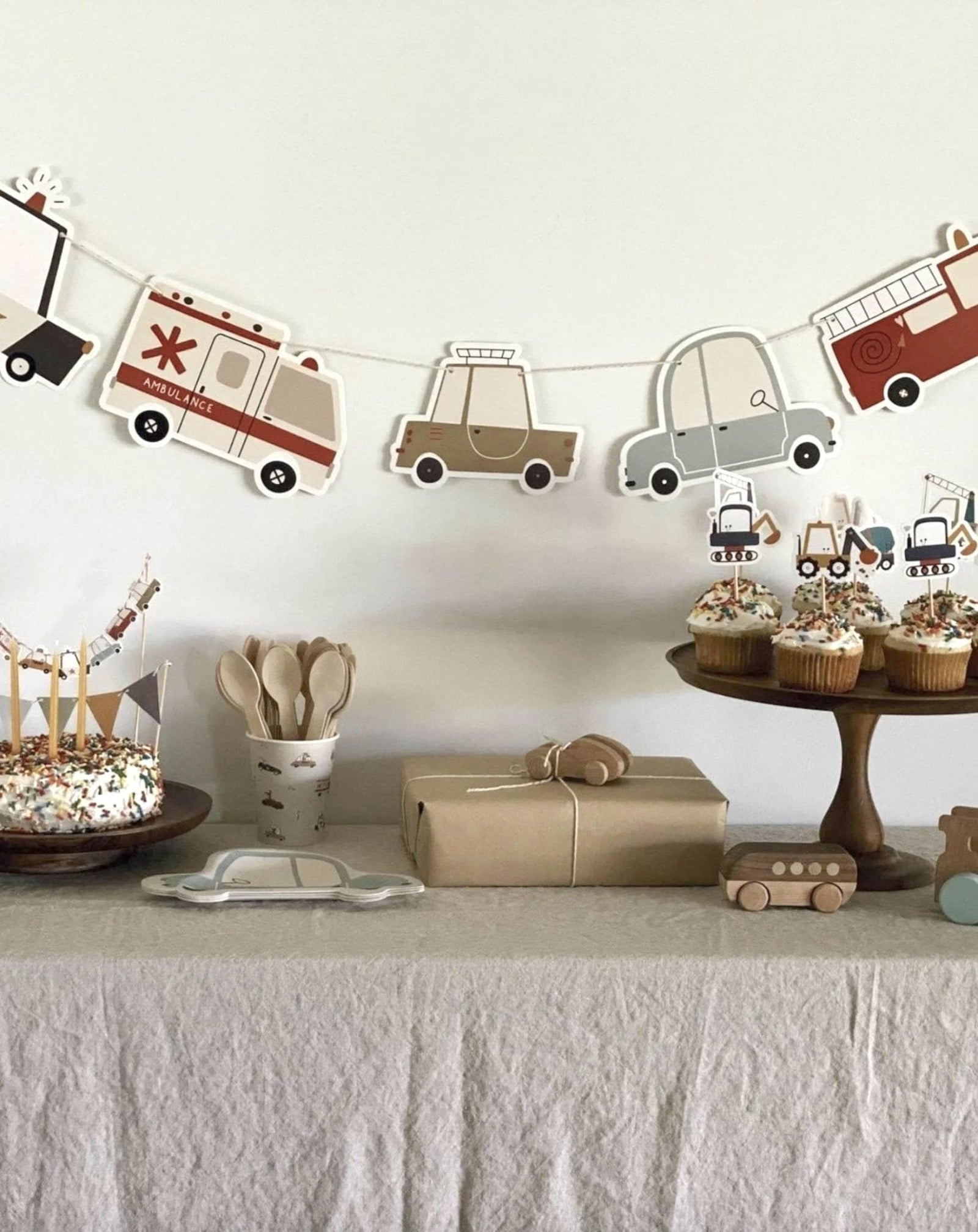 Transportation Party Cups - Stesha Party