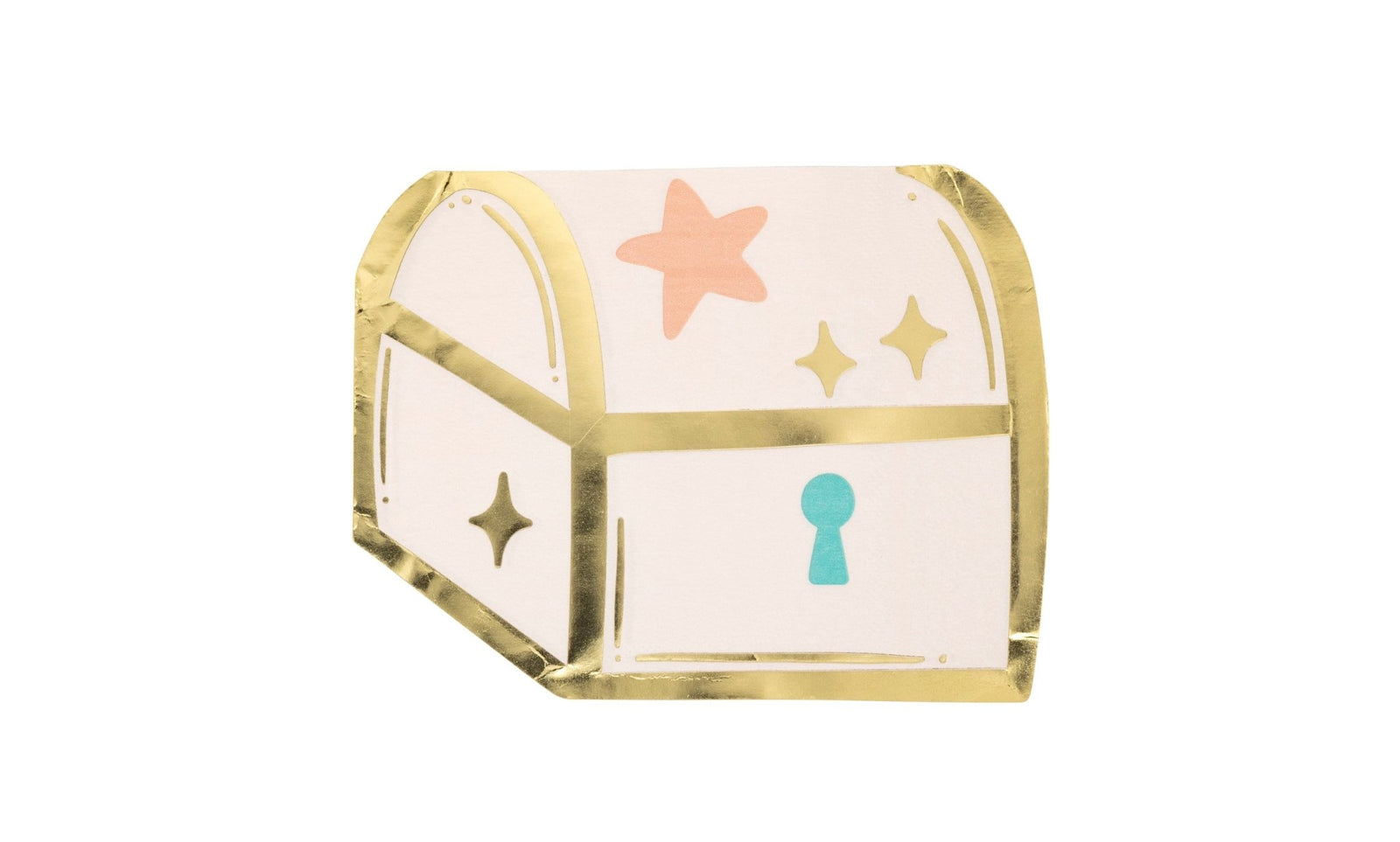 Treasure Chest Party Napkins - Stesha Party