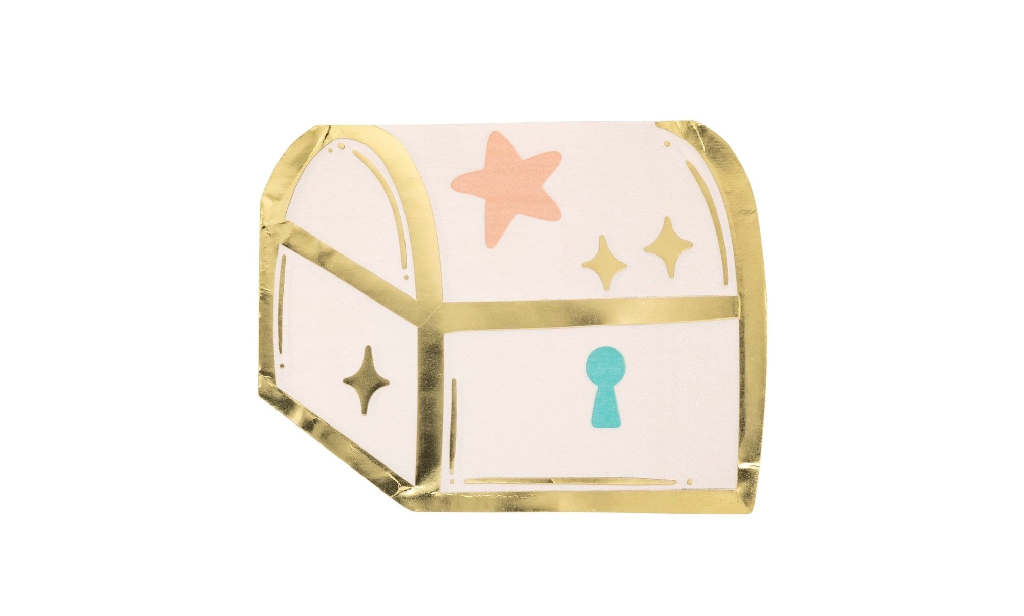Treasure Chest Party Napkins - Stesha Party