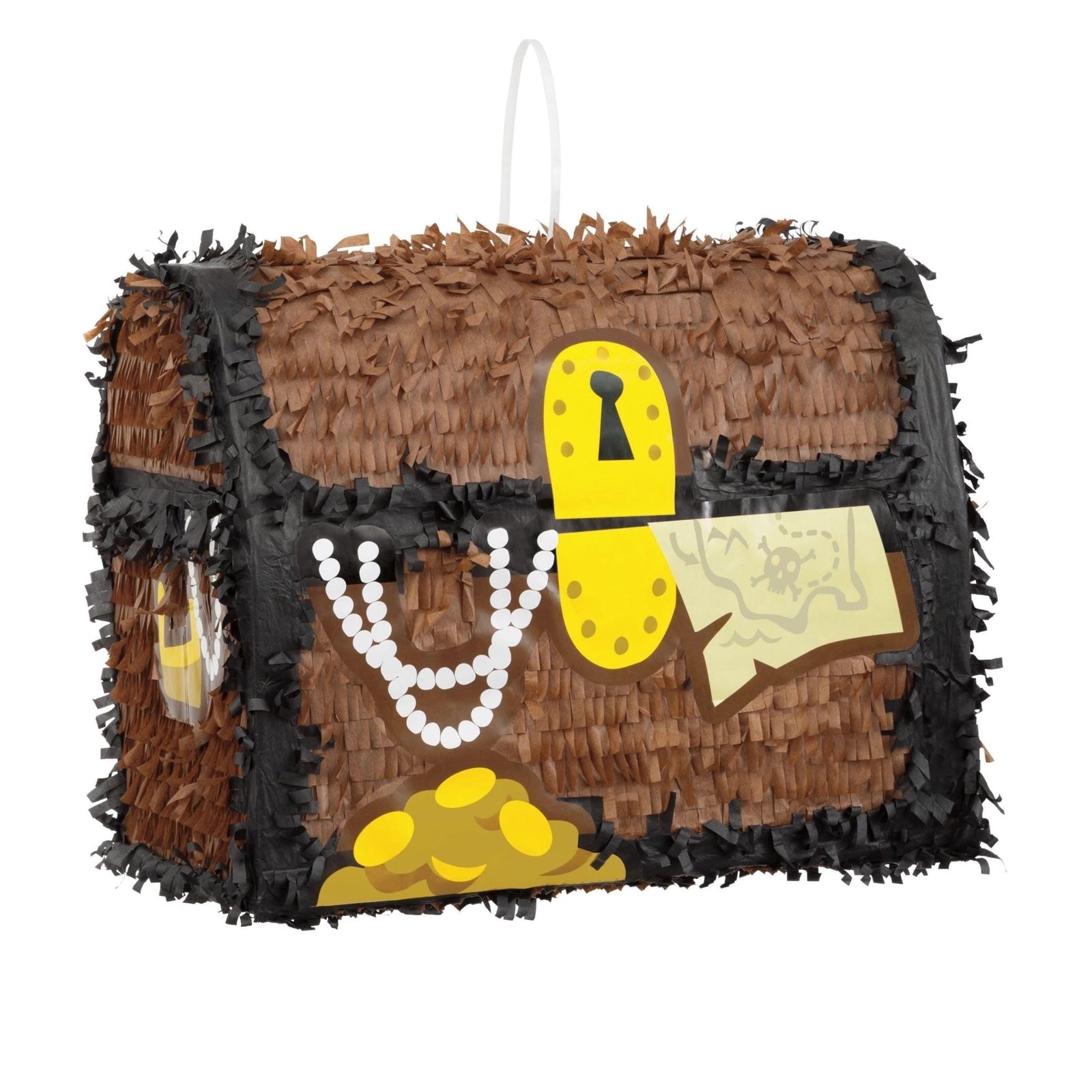 Treasure Chest Pirate Party Piñata - Stesha Party