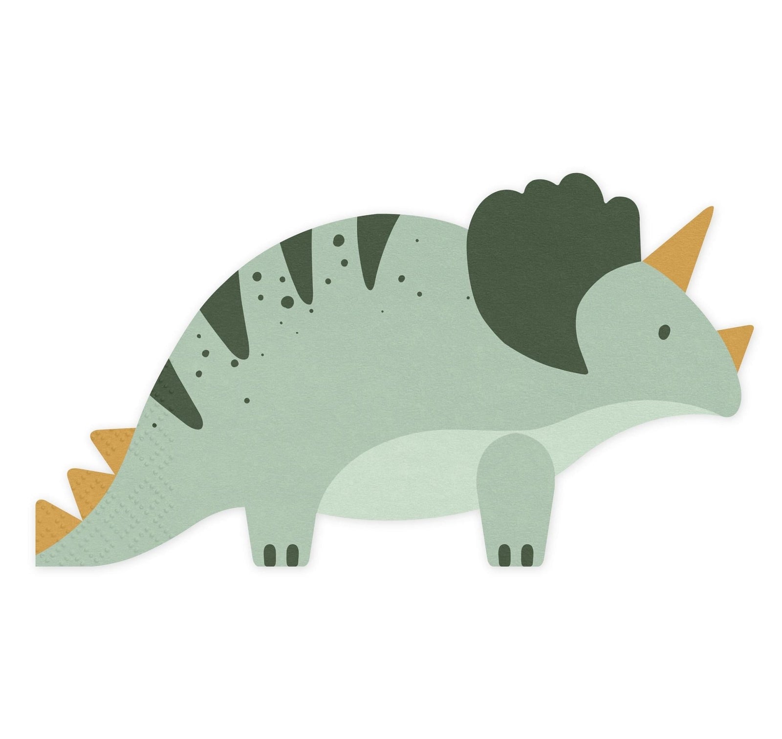 Triceratops Party Napkins - Stesha Party