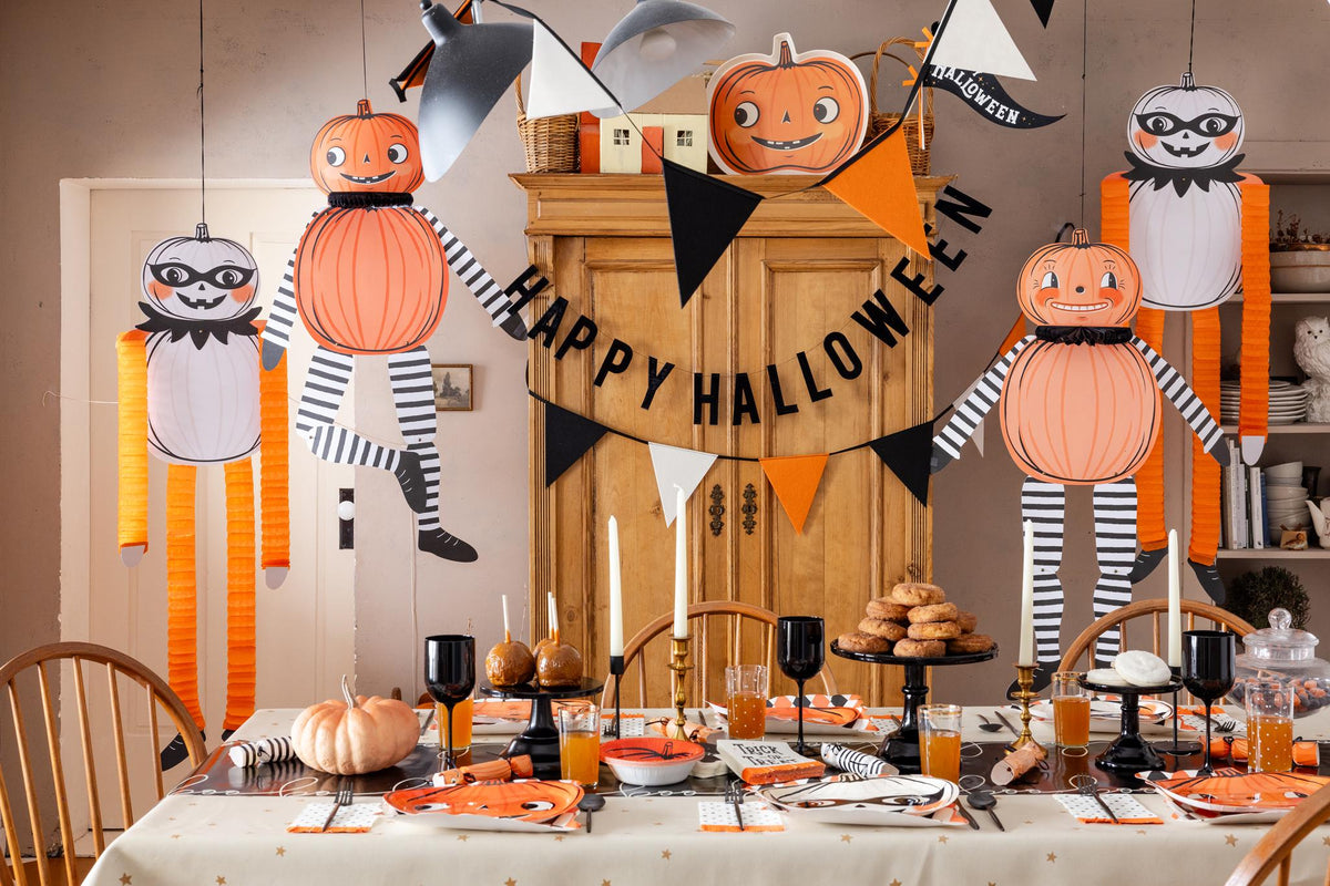 Trick or Treat Halloween Napkins - Stesha Party