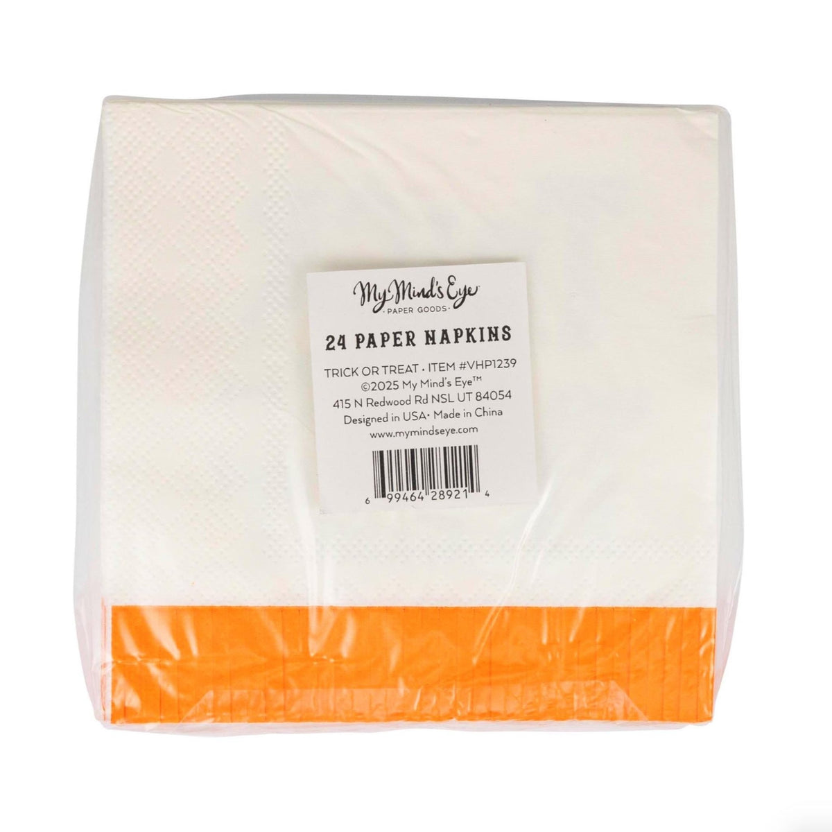 Trick or Treat Halloween Napkins - Stesha Party