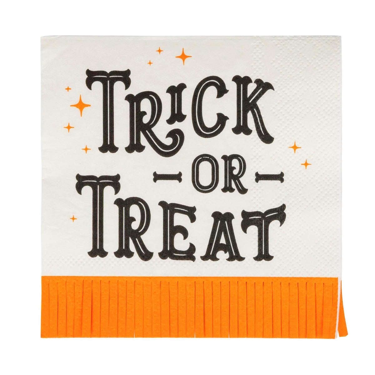 Trick or Treat Halloween Napkins - Stesha Party