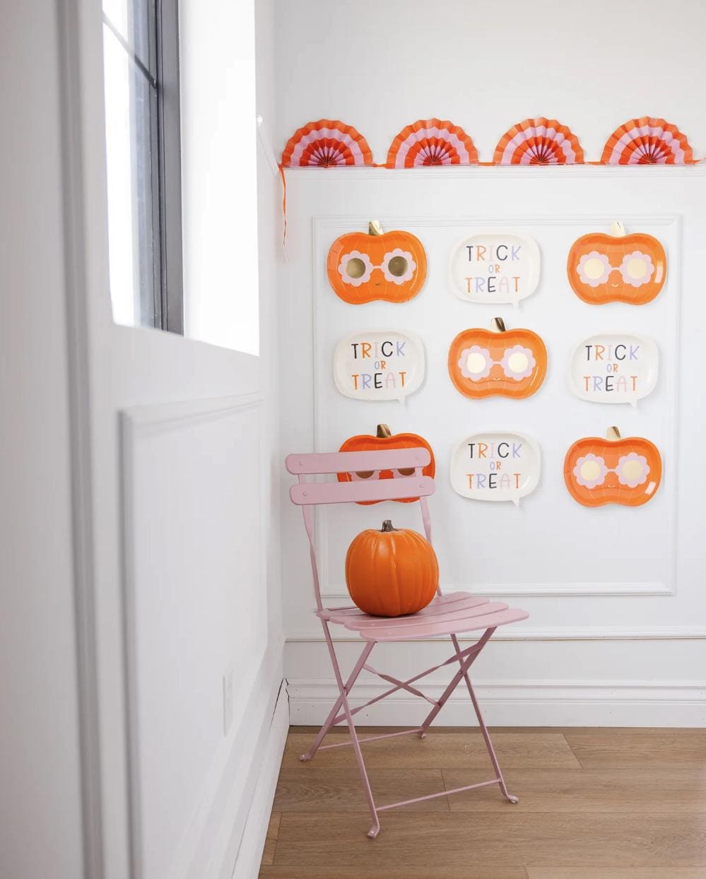 Trick or Treat Plates 8ct - Stesha Party