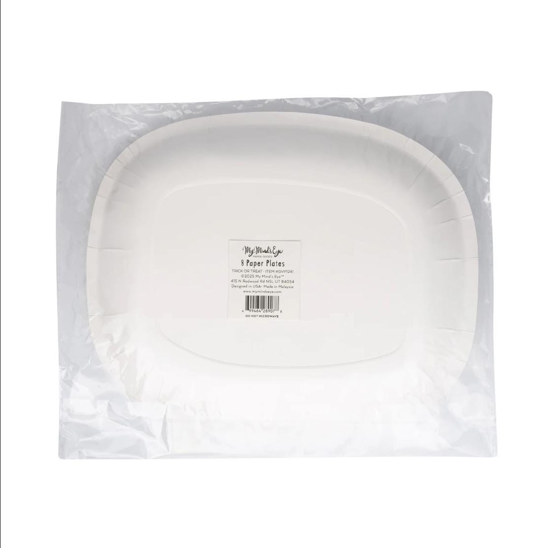 Trick or Treat Plates 8ct - Stesha Party