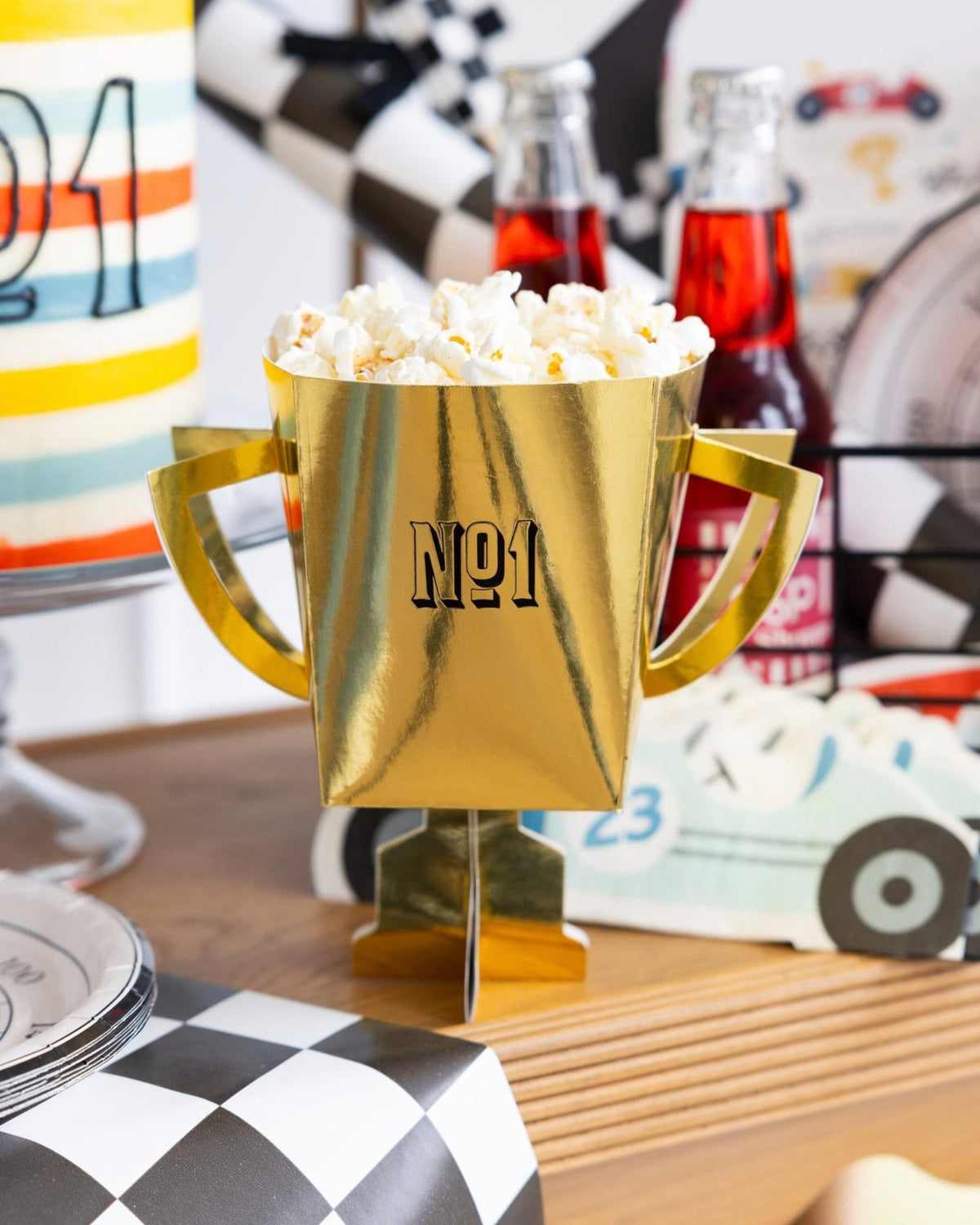 Trophy Treat Party Cups - Stesha Party