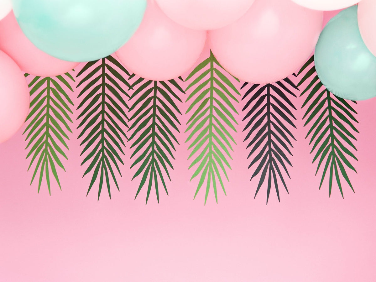 Tropical Leaf Paper Garland - Stesha Party