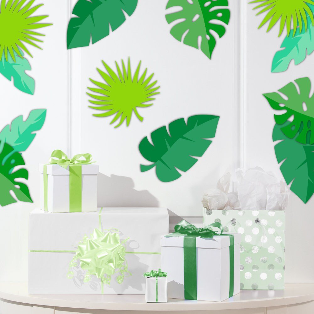 Tropical Palm Leaf Cutouts - Stesha Party