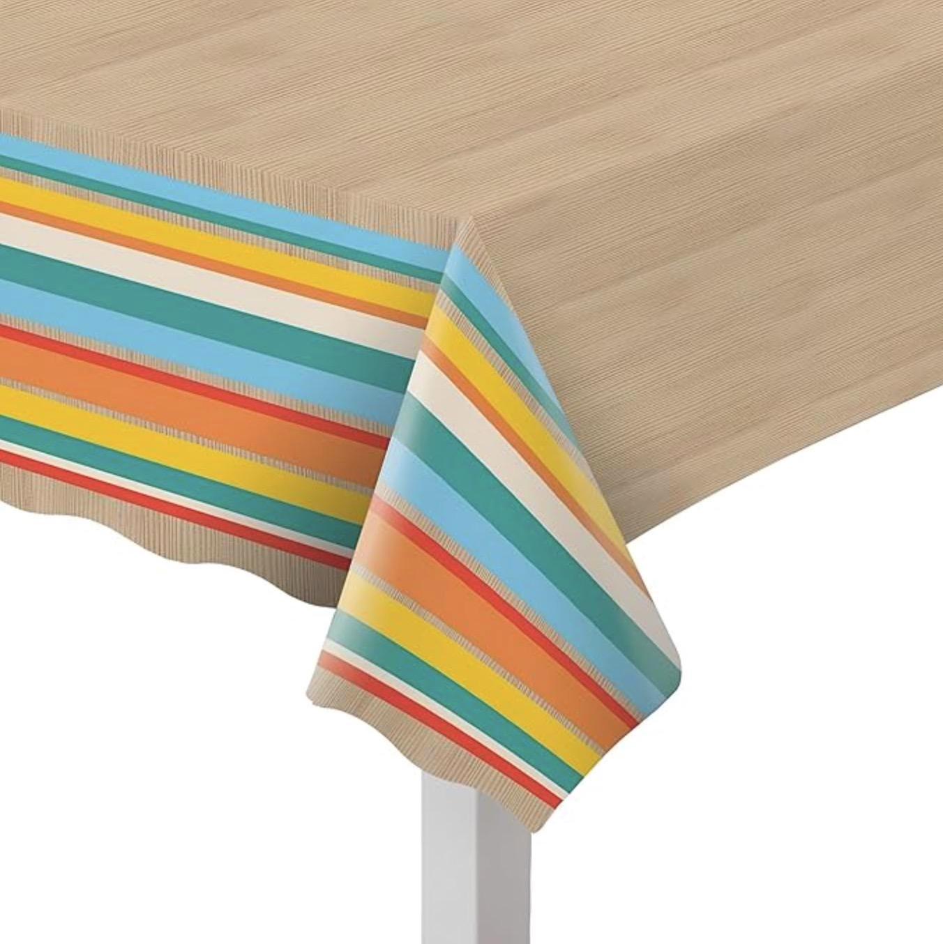 Tropical Party Plastic Table Cover 3ct - Stesha Party