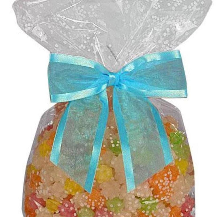 Turquoise Pre - Tied Satin Bows 12ct - Stesha Party