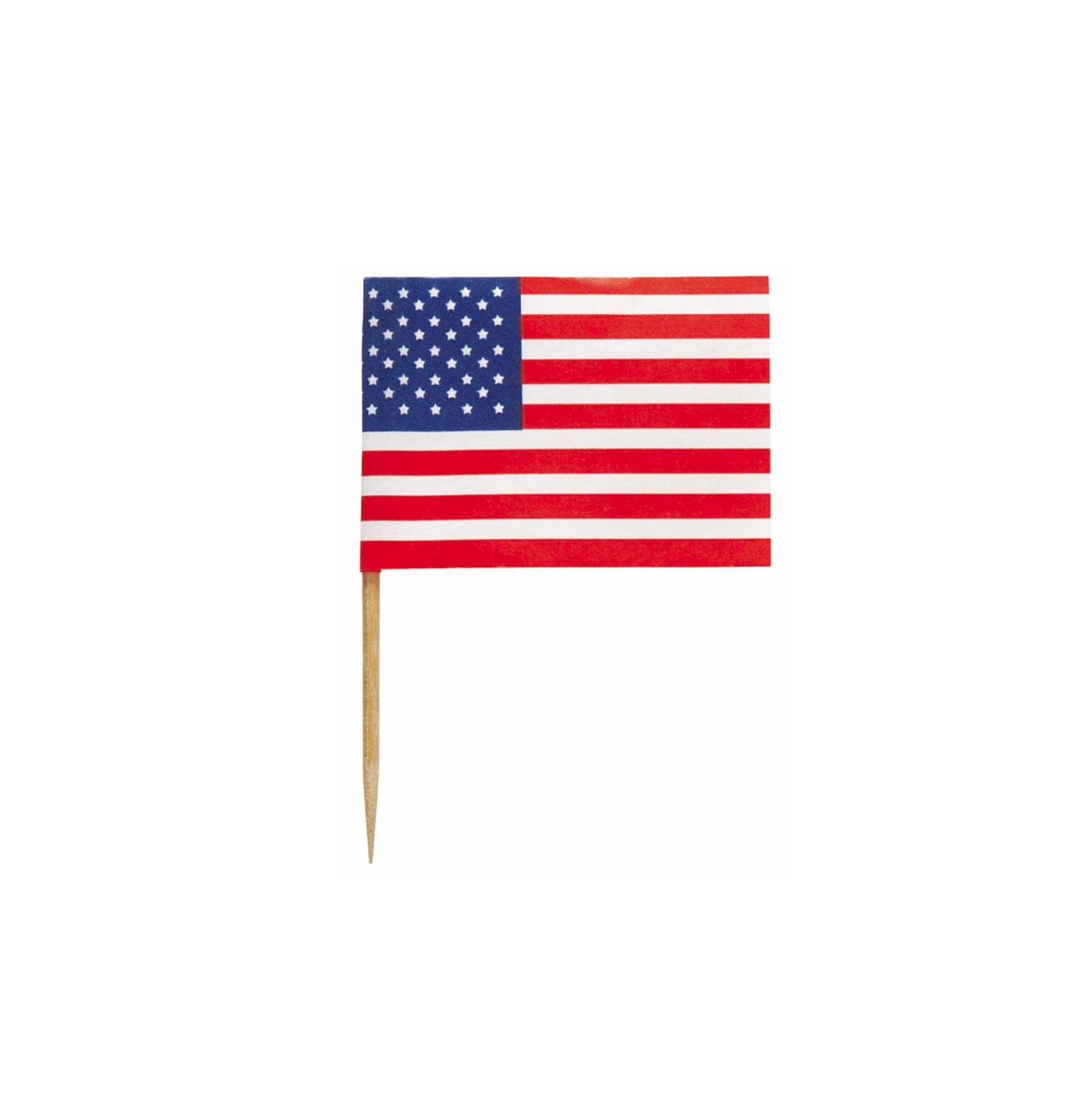 USA Flag Picks 30ct - Stesha Party