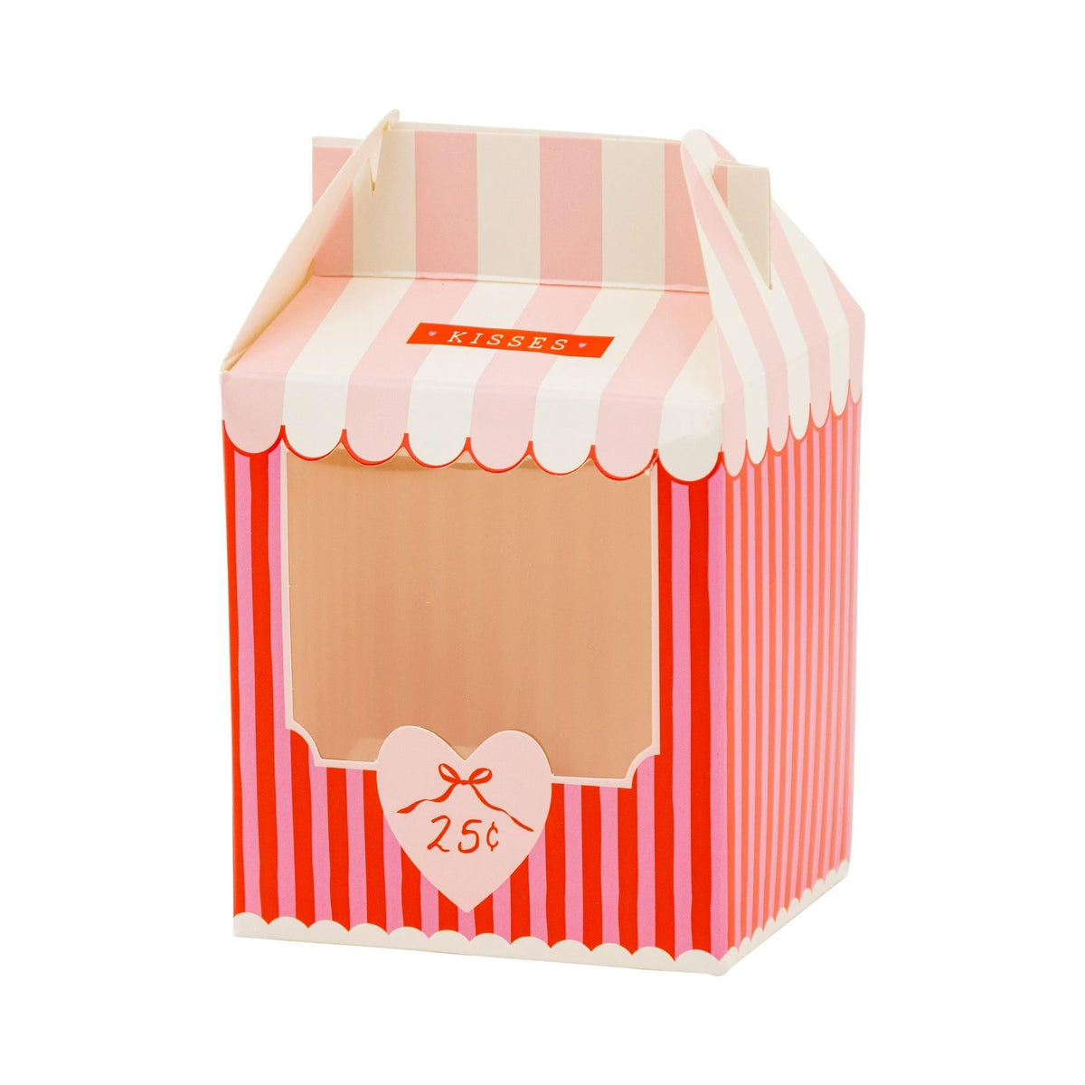 Valentine Kissing Booth Treat Boxes - Stesha Party