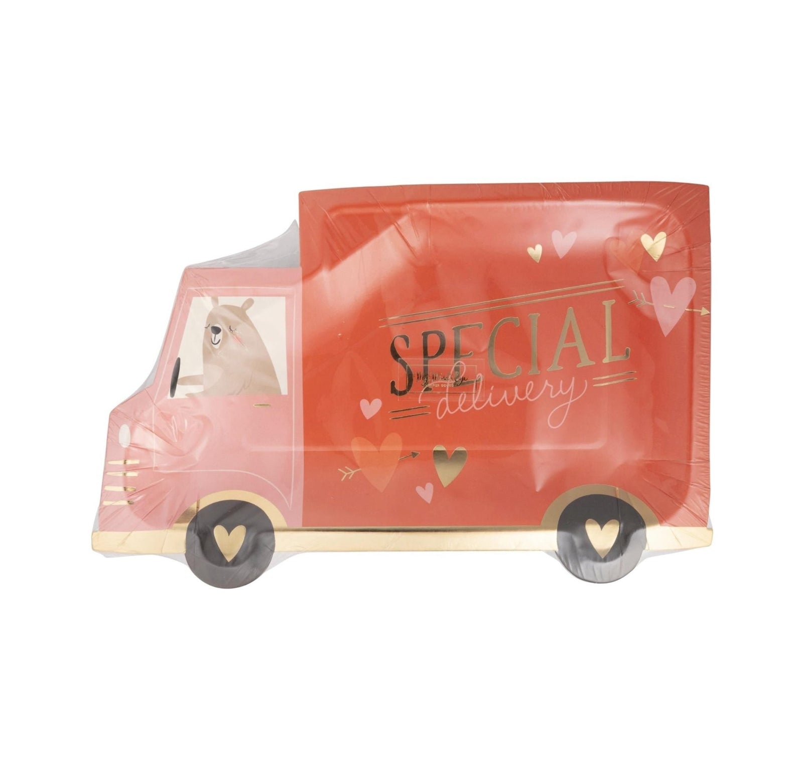 Valentine Truck Plates - Stesha Party