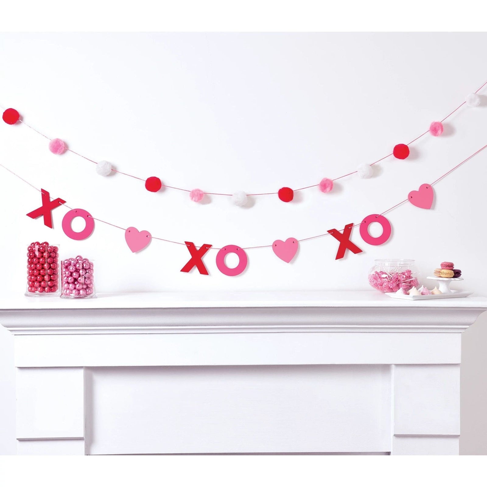 Valentines Banner Set - Stesha Party