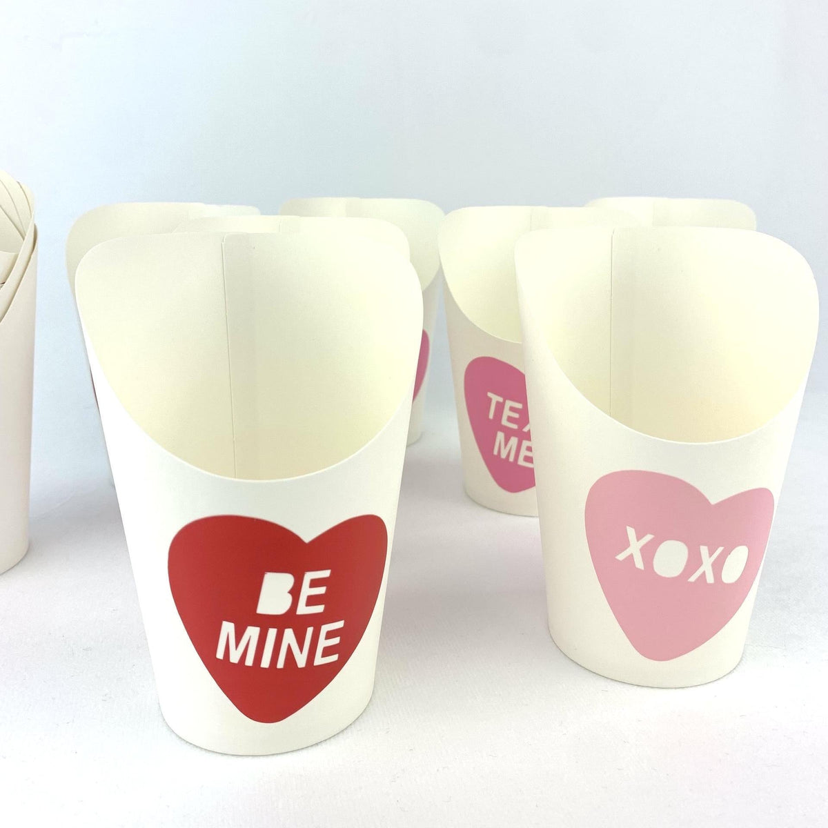 Valentines Day Charcuterie Cups - Stesha Party