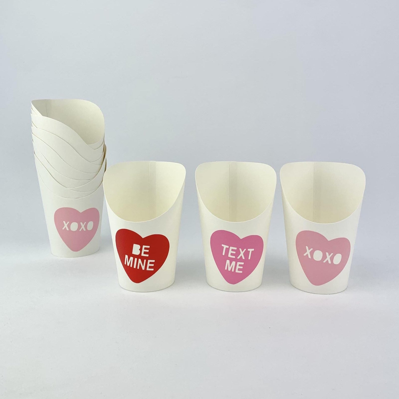 Valentines Day Charcuterie Cups - Stesha Party