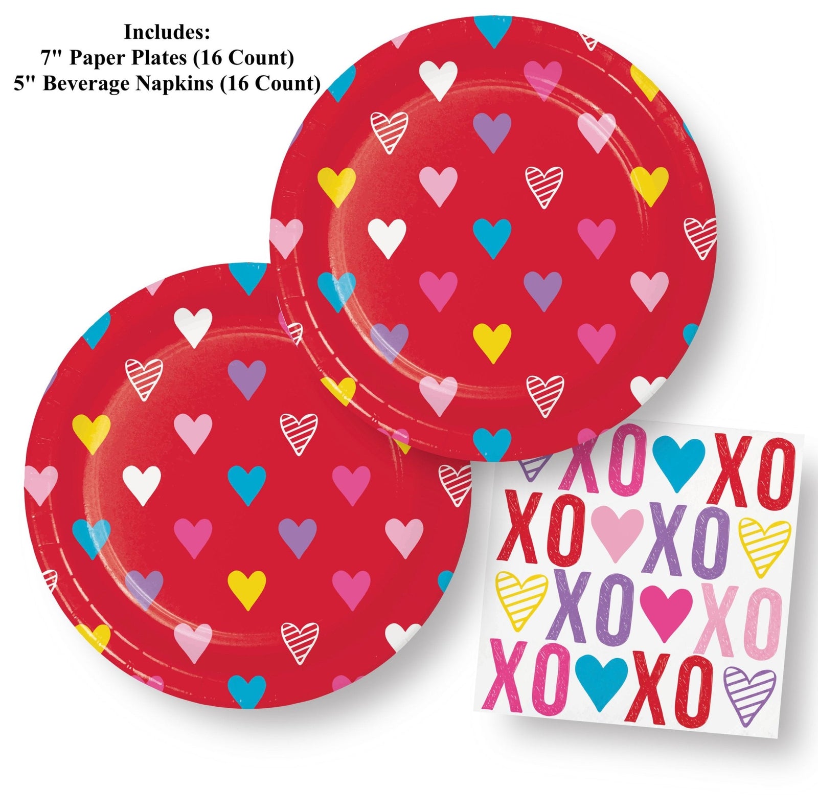 Valentines Day Party Set - Stesha Party