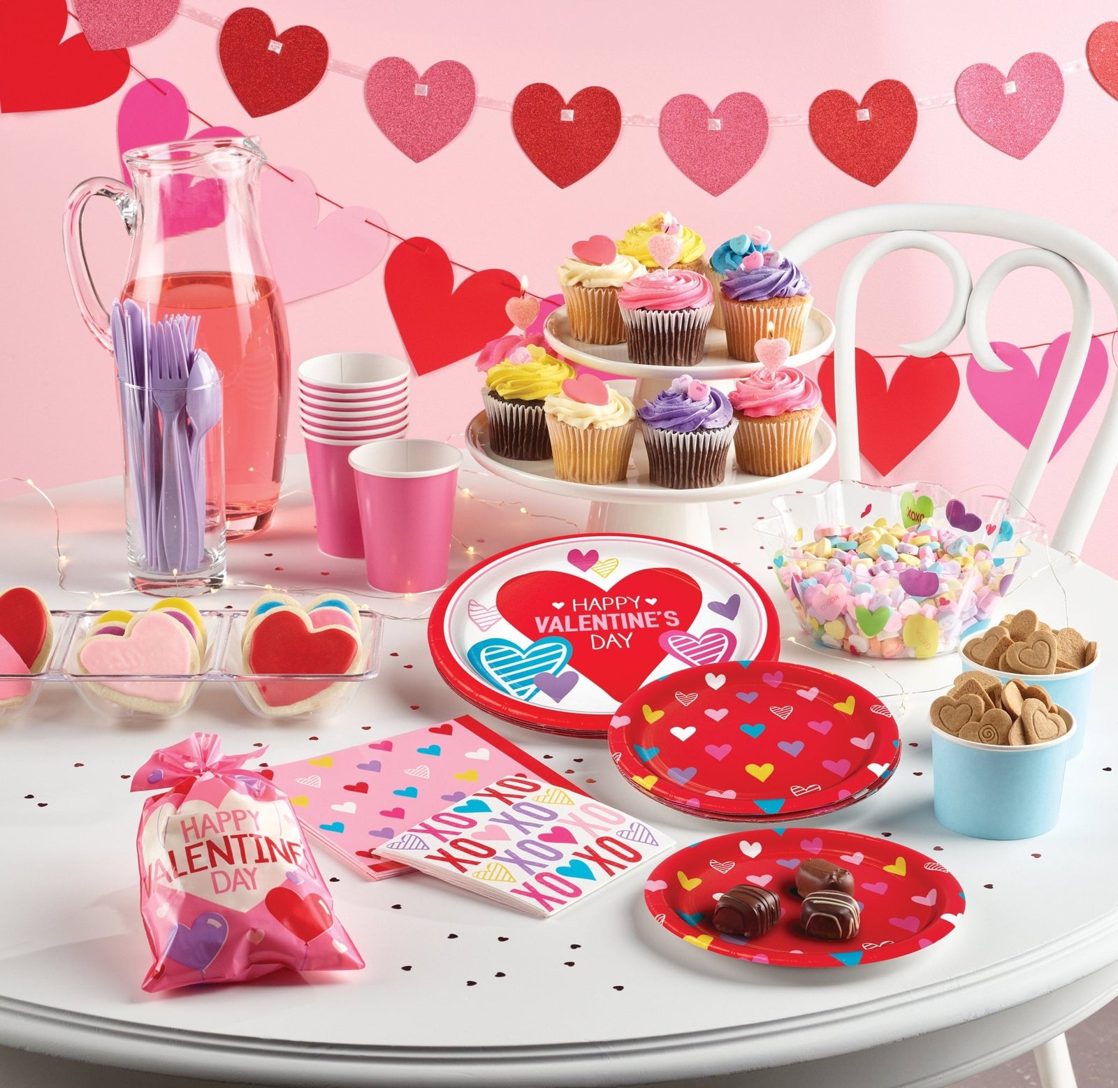 Valentines Day Party Set - Stesha Party
