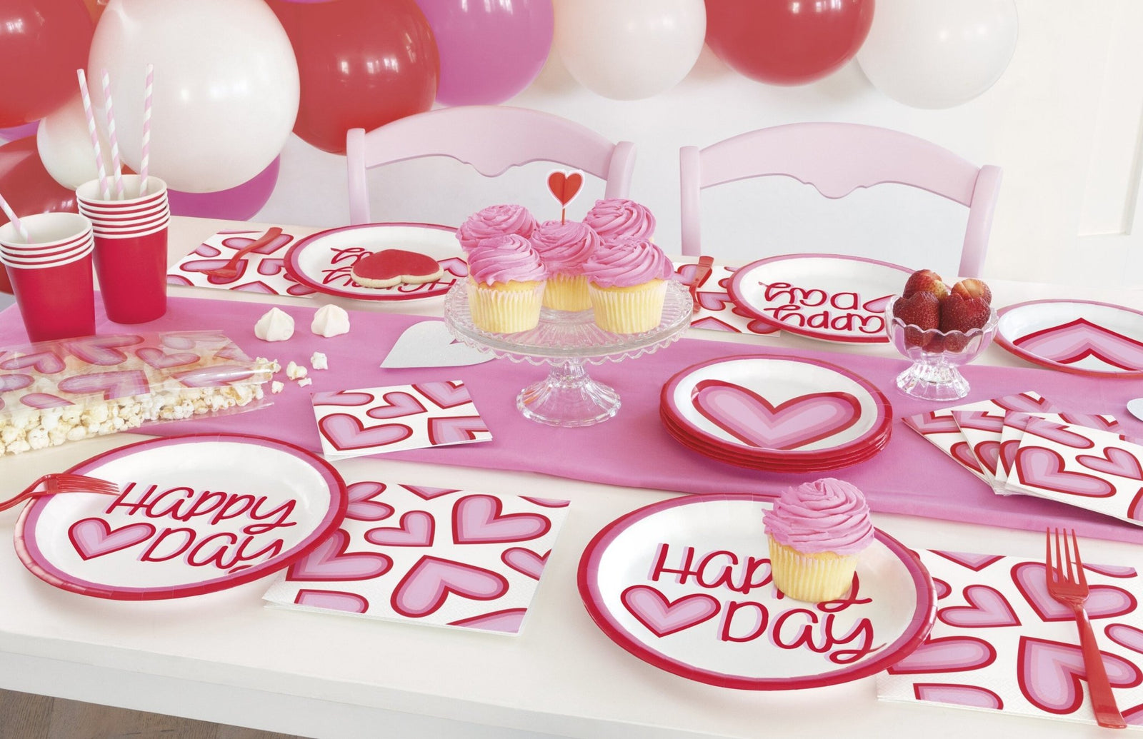 Valentines Day Party Set - Stesha Party