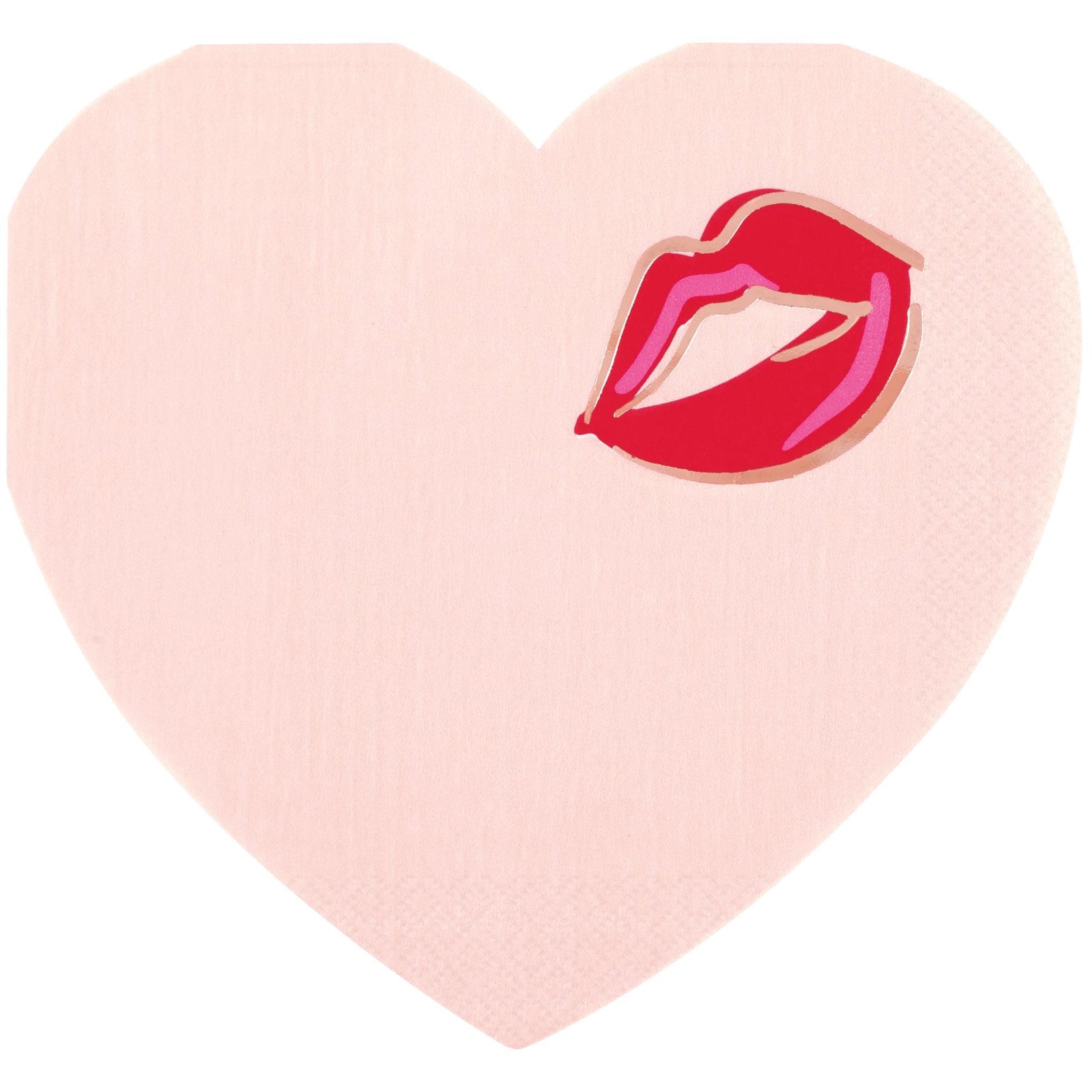 Valentines Heart Napkins - Stesha Party