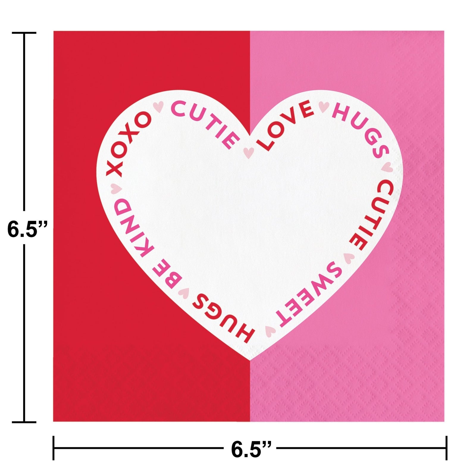 Valentines Party Plate & Napkin Set - Stesha Party