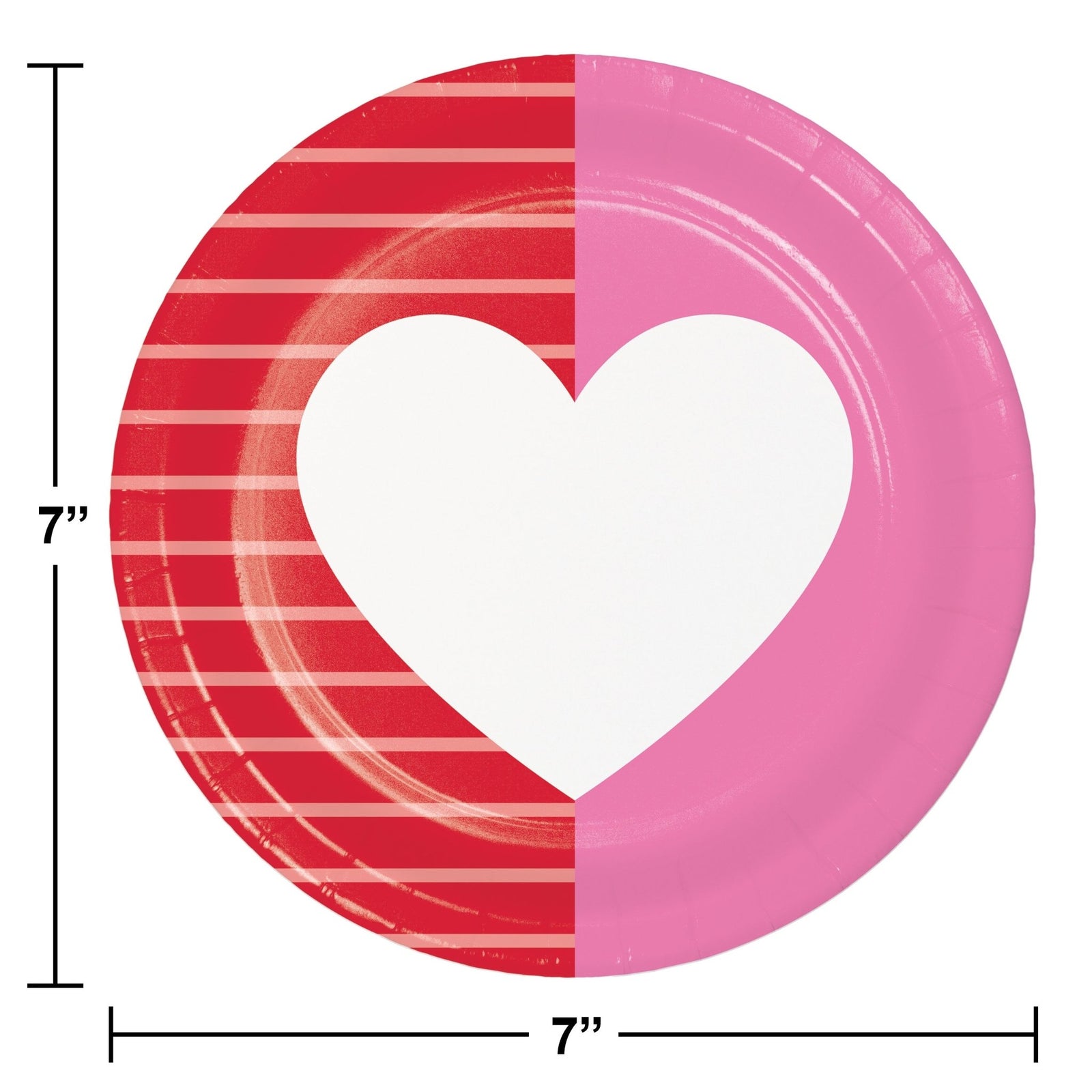 Valentines Party Plate & Napkin Set - Stesha Party