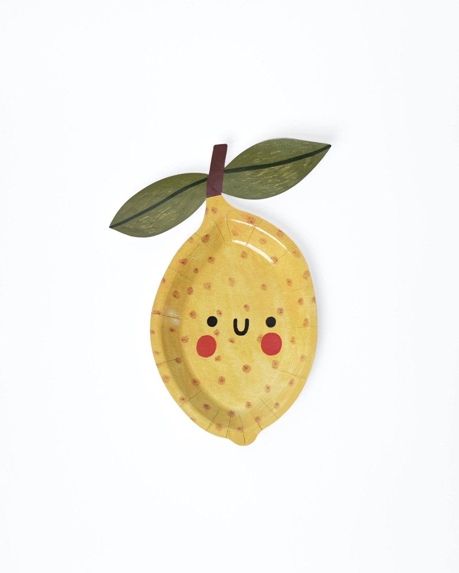 Vegetable Party Plates - Stesha Party