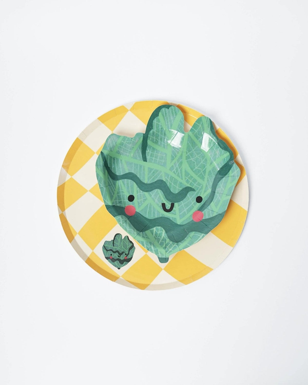 Vegetable Party Plates - Stesha Party