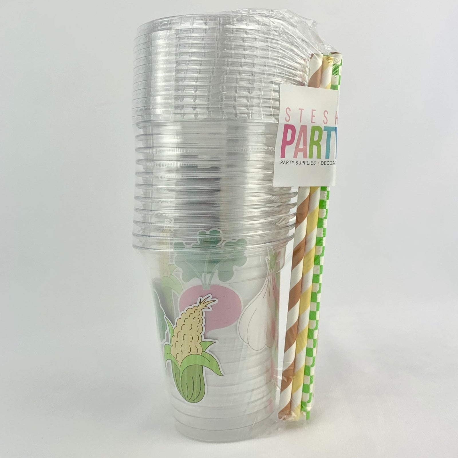 Veggie Party Cups - Stesha Party