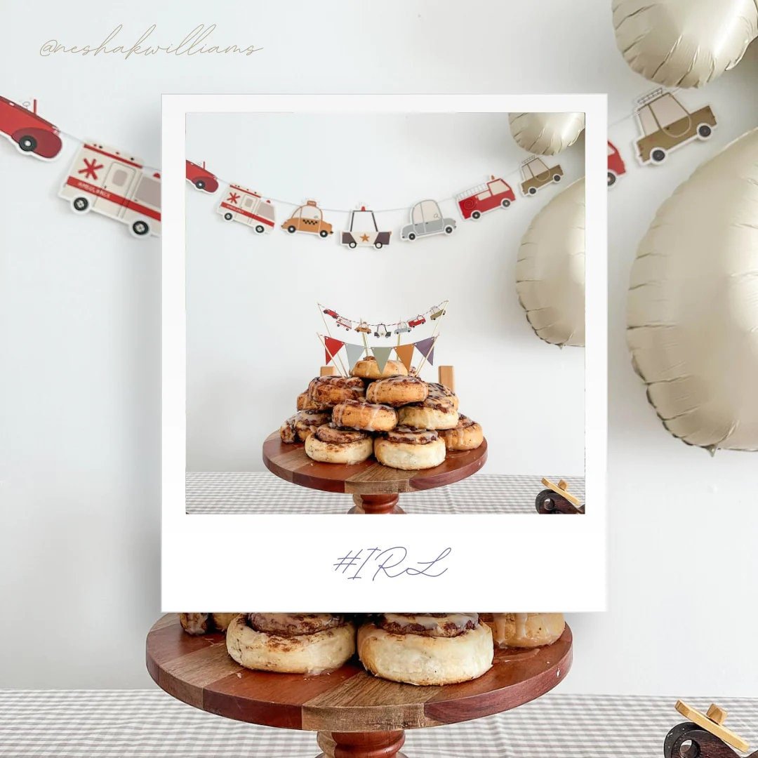 Vehicles Party Banner - Stesha Party