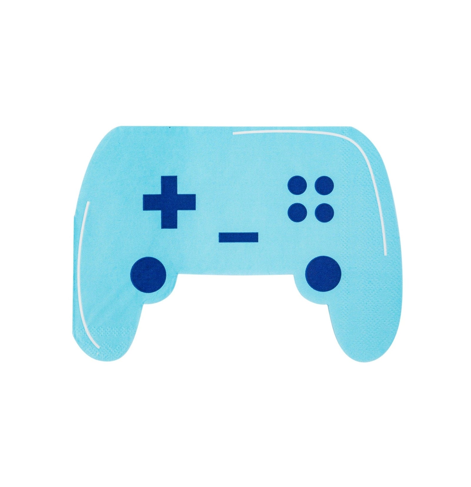 Video Game Controller Party Napkins - Stesha Party