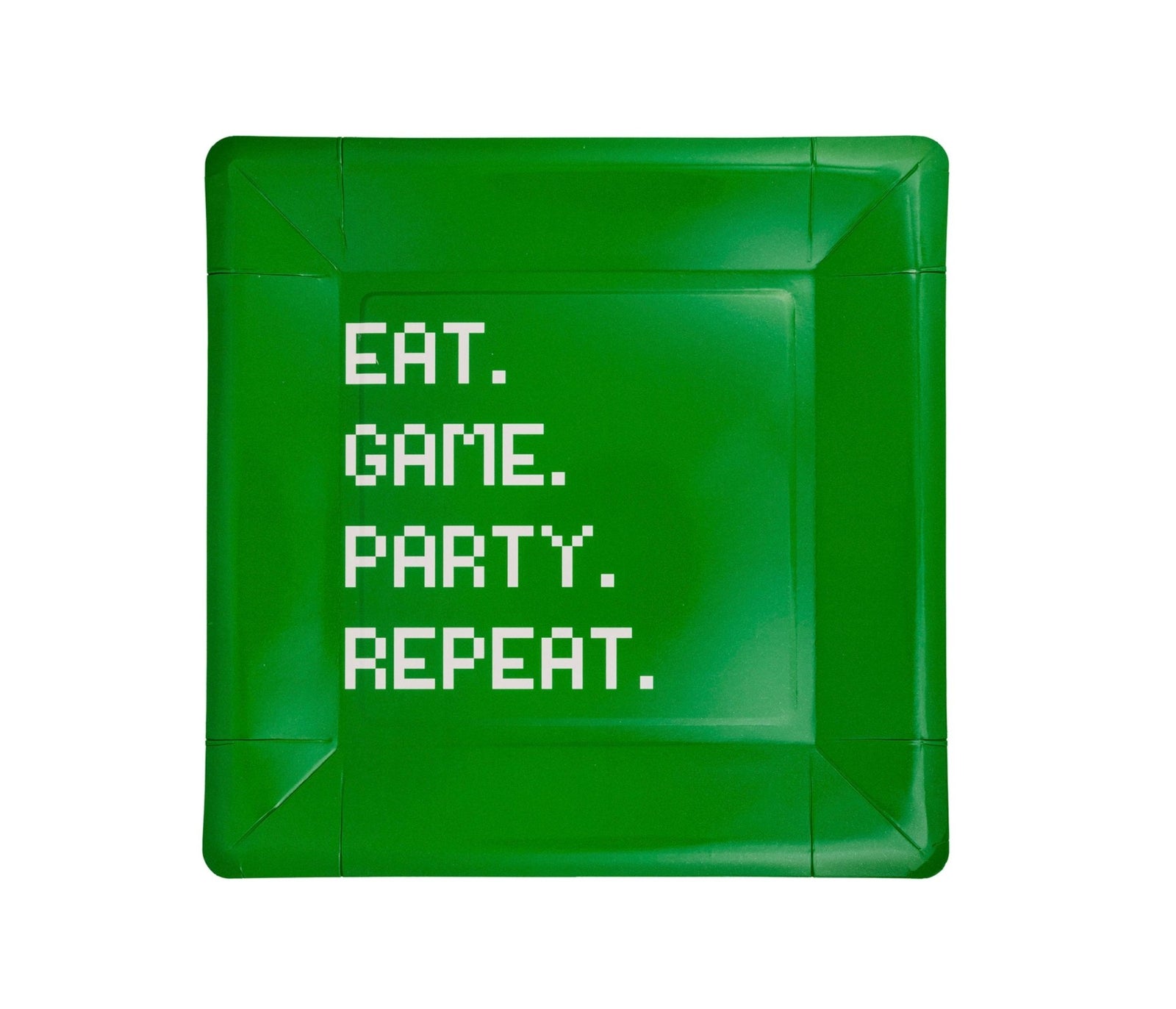 Video Game Party Plates - Stesha Party