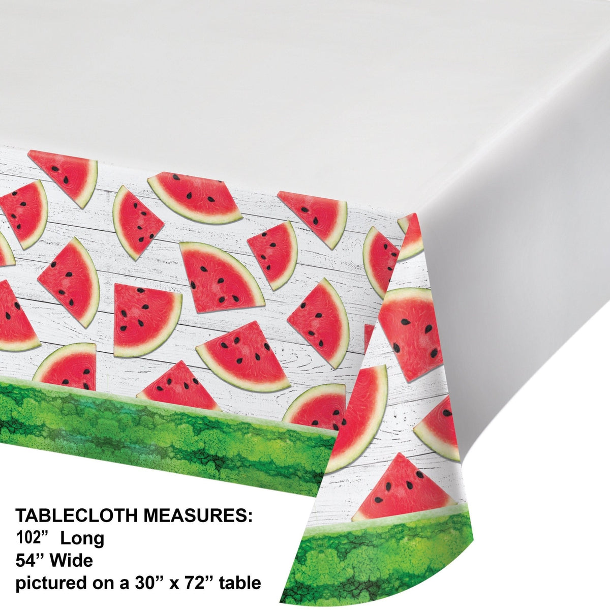 Watermelon Tablecloth - Stesha Party