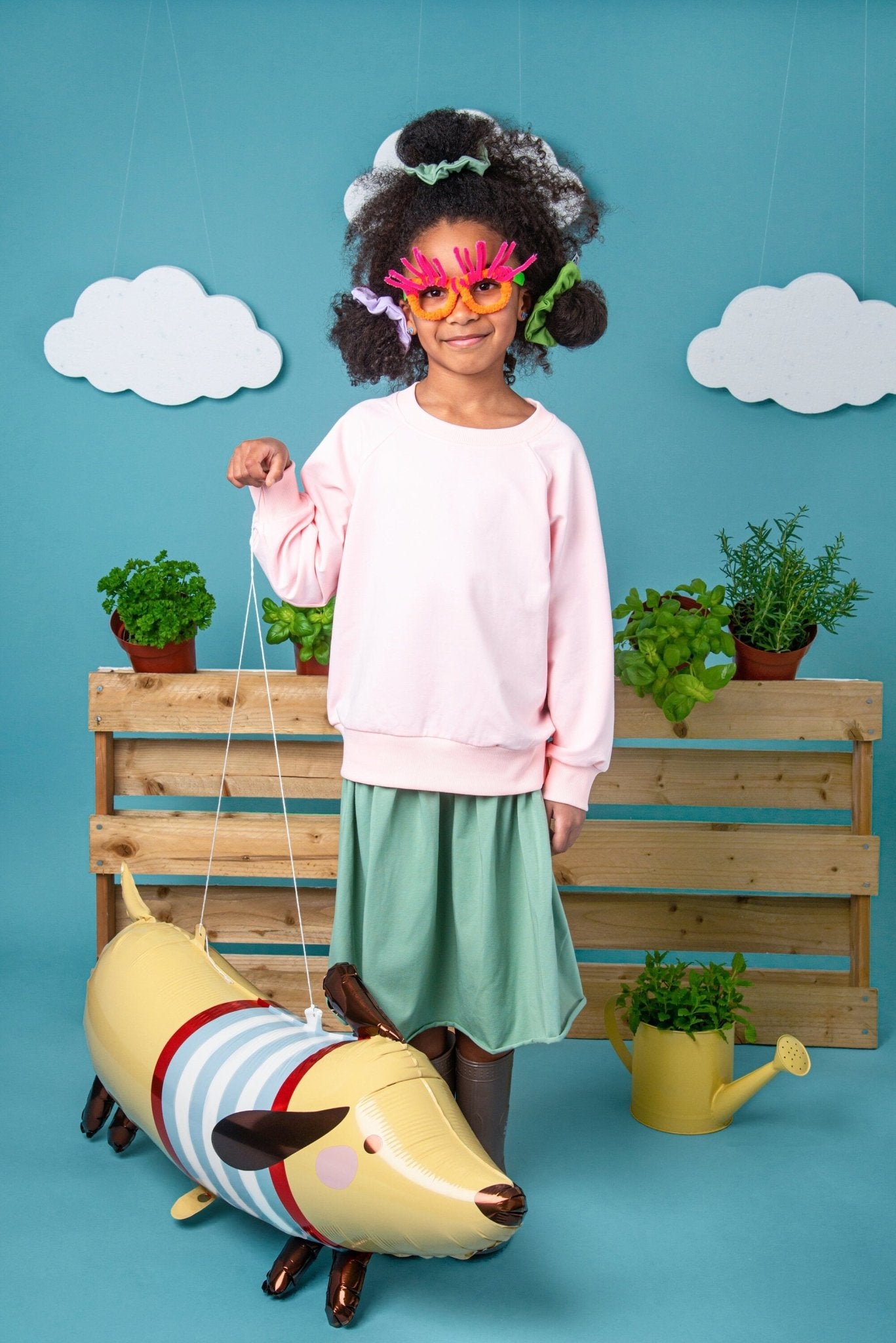 Weiner Dog Balloon - Stesha Party